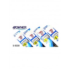 Крючки Owner с поводком S-9330 №08