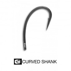 Крючки Ridge Monkey RM-Tec Curved shank barbed №8 Крючки Ridge Monkey RM-Tec Curved shank barbed №8