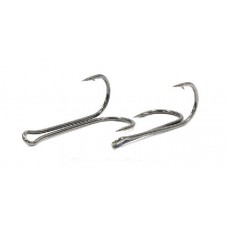 Крючки Saikyo Double hook Long shank двойник 11040 №2/0 1/100 Крючки Saikyo Double hook Long shank двойник 11040 №2/0 1/100