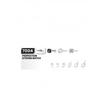 Крючки VMC Perfection 7004 BN H4 №16
