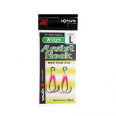 Крючки Xesta W claw double assist ss