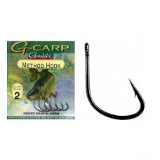 Крючок Gamakatsu G-Carp Method Hook №6 black уп.10шт Крючок Gamakatsu G-Carp Method Hook №6 black уп.10шт