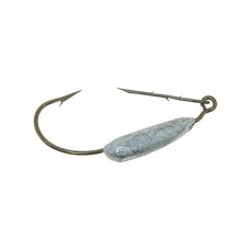 Крючок Keeper weited worm hook 7,1гр №4/0 10шт