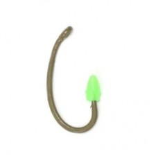 Крючок Korda Kaptor kurv shank gravel 10 Крючок Korda Kaptor kurv shank gravel 10