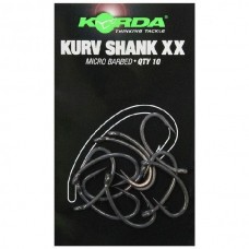 Крючок Korda Kurv shank XX-06 Крючок Korda Kurv shank XX-06