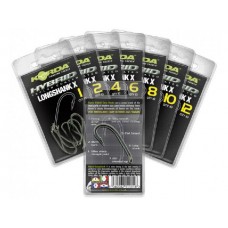 Крючок Korda Long shank X-02 Крючок Korda Long shank X-02