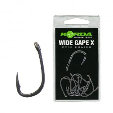 Крючок Korda Wide gape X-10 10шт Крючок Korda Wide gape X-10 10шт