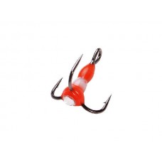 Крючок Salmo тройник для приманок LJ scandi с каплей цв Owner 18/RFR Крючок Salmo тройник для приманок LJ scandi с каплей цв Owner 18/RFR