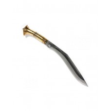 Нож Кукри Nepalese Chitlange Brass Handle Нож Кукри Nepalese Chitlange Brass Handle