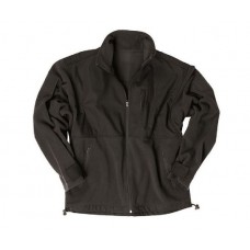Куртка Mil-tec Fleece M R/S patch black Куртка Mil-tec Fleece M R/S patch black