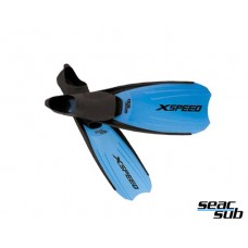 Ласты Seac Sub X Speed 51B misura синие р.44-45 Ласты Seac Sub X Speed 51B misura синие р.44-45