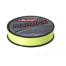 Леска Berkley Nanofil hi-vis chart 50м 0,08мм Леска Berkley Nanofil hi-vis chart 50м 0,08мм