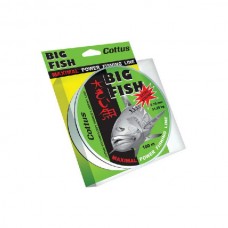 Леска Cottus Big fish 100м 0,70мм Леска Cottus Big fish 100м 0,70мм