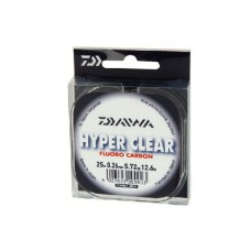 Леска Daiwa Hyper clear flourocarbon 25м 0,20мм Леска Daiwa Hyper clear flourocarbon 25м 0,20мм