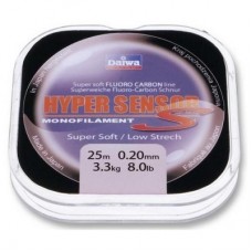Леска Daiwa Hyper sensor 25м 0,18мм Леска Daiwa Hyper sensor 25м 0,18мм