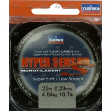 Леска Daiwa Hyper sensor 25м 0,23мм Леска Daiwa Hyper sensor 25м 0,23мм