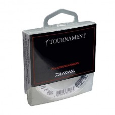 Леска Daiwa Tournament fluorocarbon 50м 0.18мм Леска Daiwa Tournament fluorocarbon 50м 0.18мм