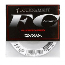 Леска Daiwa Tournament fluorocarbon 50м 0.20мм Леска Daiwa Tournament fluorocarbon 50м 0.20мм