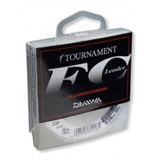 Леска Daiwa Tournament fluorocarbon 50м 0,41мм Леска Daiwa Tournament fluorocarbon 50м 0,41мм