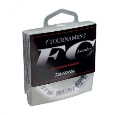 Леска Daiwa Tournament fluorocarbon FC Leader 30m 0.45мм Леска Daiwa Tournament fluorocarbon FC Leader 30m 0.45мм