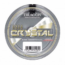 Леска Dragon Nano Crystal прозрачная 135м 0.22мм 6.10кг Леска Dragon Nano Crystal прозрачная 135м 0.22мм 6.10кг