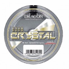 Леска Dragon Nano Crystal прозрачная 135м 0.25мм 7.60кг Леска Dragon Nano Crystal прозрачная 135м 0.25мм 7.60кг