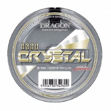Леска Dragon Nano Crystal прозрачная 135м 0.30мм 10.50кг Леска Dragon Nano Crystal прозрачная 135м 0.30мм 10.50кг