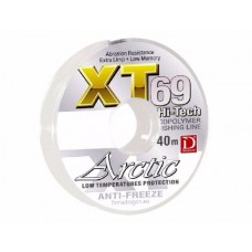 Леска Dragon XT69 Hi-Tech Arctic 40м 0.12мм Леска Dragon XT69 Hi-Tech Arctic 40м 0.12мм