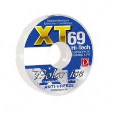 Леска Dragon XT69 Hi-Tech Polar ice 40м 0.08мм Леска Dragon XT69 Hi-Tech Polar ice 40м 0.08мм