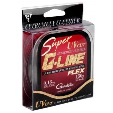 Леска Gamakatsu G-Line Flex 150m d-0.18 Леска Gamakatsu G-Line Flex 150m d-0.18