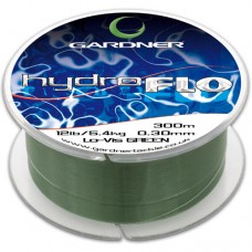 Леска Gardner Hydro-flo green 300м12lb 0,30мм Леска Gardner Hydro-flo green 300м12lb 0,30мм
