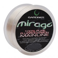 Леска Gardner Mirage fluorocarbon mainline 100м 8,5lb 0,28мм Леска Gardner Mirage fluorocarbon mainline 100м 8,5lb 0,28мм