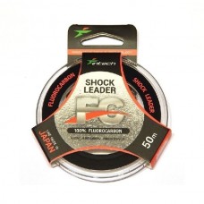 Леска Intech FC Shock Leader 50м 0.418мм 9кг 20lb Леска Intech FC Shock Leader 50м 0.418мм 9кг 20lb