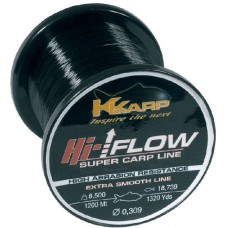 Леска K-karp hi-flow 600м 0,354мм Леска K-karp hi-flow 600м 0,354мм