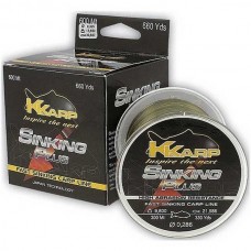 Леска K-karp sinking plus 300м 0,286мм Леска K-karp sinking plus 300м 0,286мм