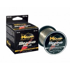 Леска K-karp Sinking plus 300м 0,405мм Леска K-karp Sinking plus 300м 0,405мм
