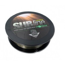 Леска Korda Subline ultra tough sinking mono brown 1000м 0,35мм