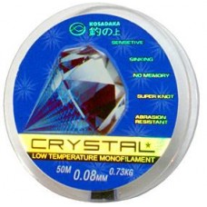 Леска Kosadaka Crystal 50м 0,08мм Леска Kosadaka Crystal 50м 0,08мм