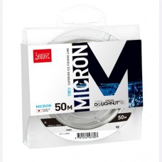 Леска Lucky John Micron зимняя 50м 0,12мм Леска Lucky John Micron зимняя 50м 0,12мм
