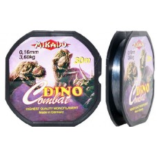 Леска Mikado Dino combat 30м 0,08мм
