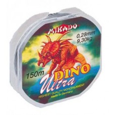 Леска Mikado Dino ultra 150м 0,16мм Леска Mikado Dino ultra 150м 0,16мм