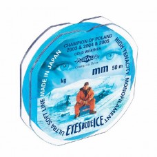 Леска Mikado Eyes blue ice 50м 0,14мм Леска Mikado Eyes blue ice 50м 0,14мм