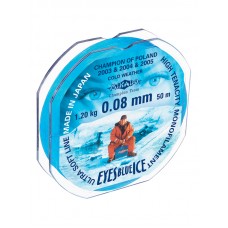 Леска Mikado Eyes Ice 0.14 (50м) Леска Mikado Eyes Ice 0.14 (50м)