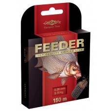 Леска Mikado Feeder 150м 0,24мм Леска Mikado Feeder 150м 0,24мм