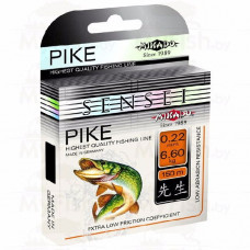 Леска Mikado Sensei pike 150м 0,22мм