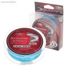 Леска Mikado Tsubame Pike 150м 0.18мм Леска Mikado Tsubame Pike 150м 0.18мм