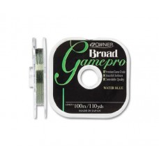 Леска Owner Broad game SP 100м 0,24мм