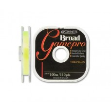 Леска Owner Broad game SP 100м 0,28мм