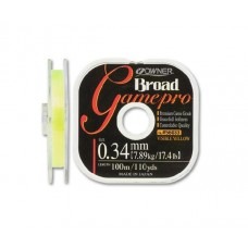 Леска Owner Broad game SP 100м 0,30мм