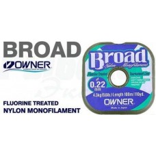 Леска Owner Broad green 100м 0,40мм